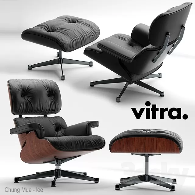 3DSKYFREE – LIVING ROOM - ARMCHAIRS 3DS MAX MODELS