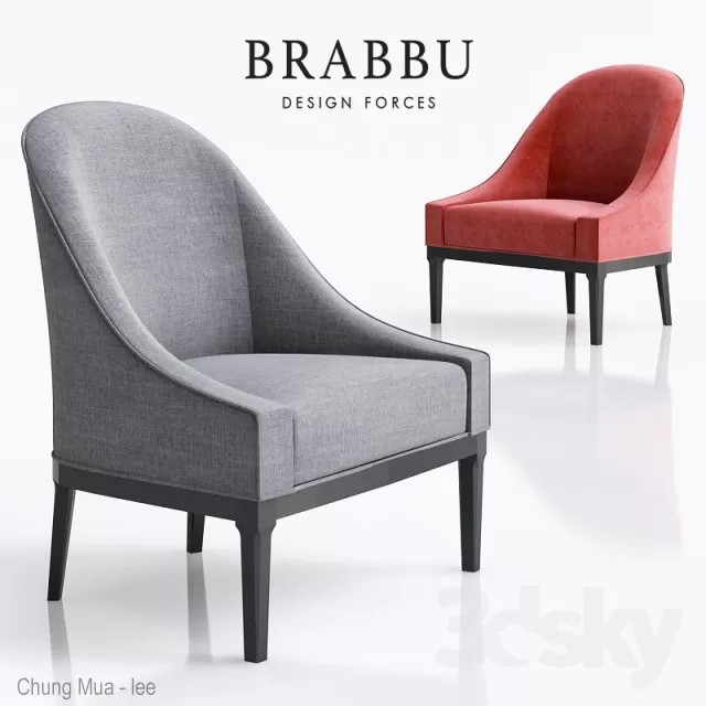 3DSKYFREE – LIVING ROOM - ARMCHAIRS 3DS MAX MODELS