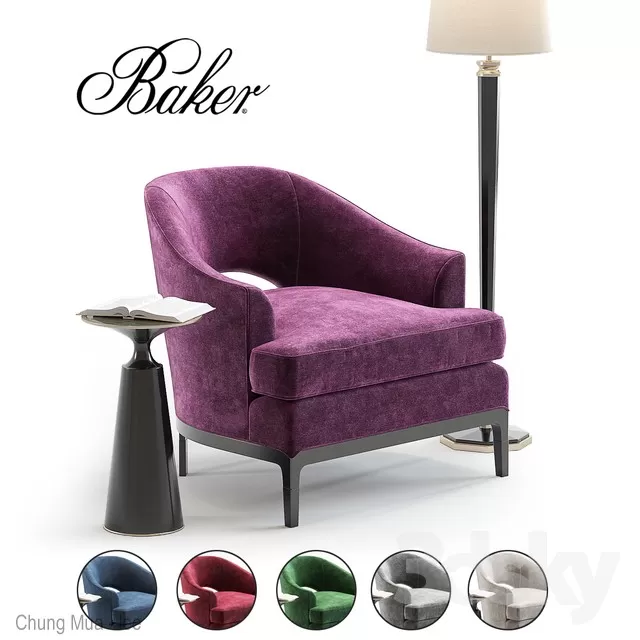 3DSKYFREE – LIVING ROOM - ARMCHAIRS 3DS MAX MODELS
