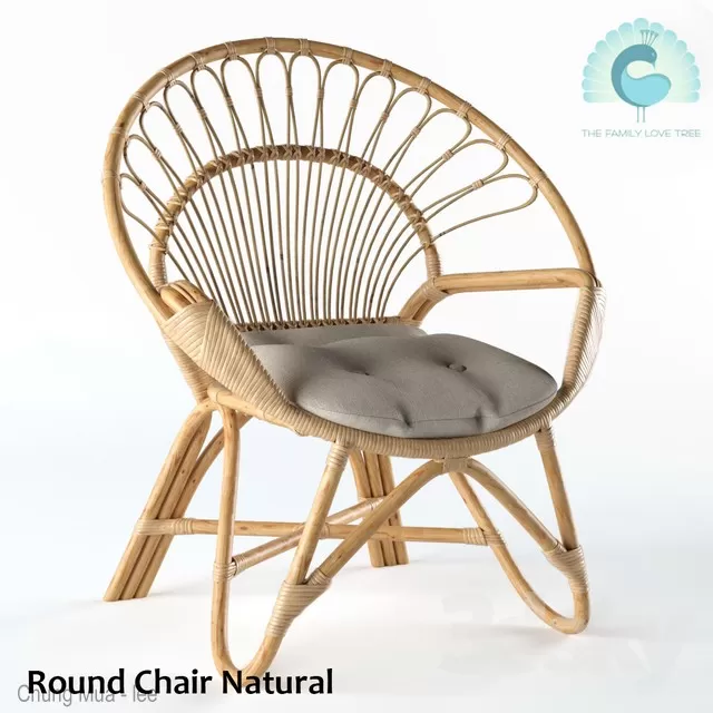 3DSKYFREE – LIVING ROOM - ARMCHAIRS 3DS MAX MODELS