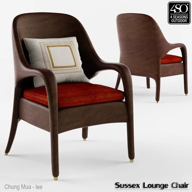 3DSKYFREE – LIVING ROOM - ARMCHAIRS 3DS MAX MODELS