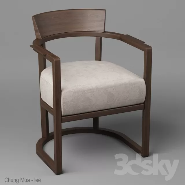 3DSKYFREE – LIVING ROOM - ARMCHAIRS 3DS MAX MODELS