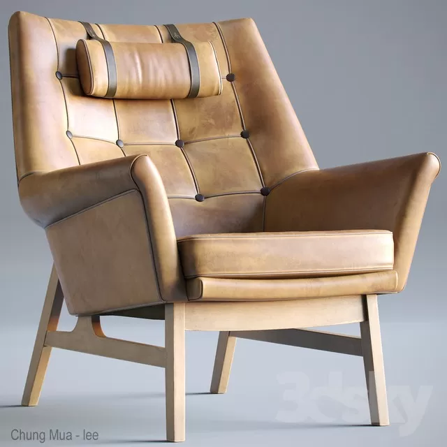 3DSKYFREE – LIVING ROOM - ARMCHAIRS 3DS MAX MODELS