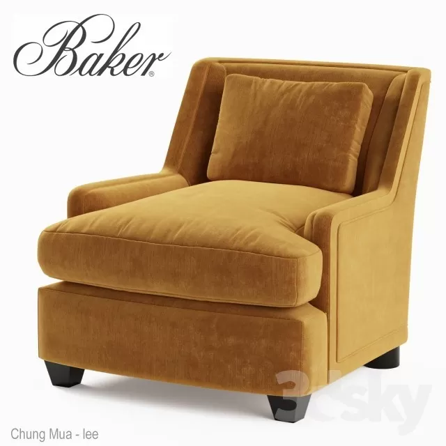 3DSKYFREE – LIVING ROOM - ARMCHAIRS 3DS MAX MODELS