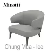 3DSKYFREE – LIVING ROOM - ARMCHAIRS 3DS MAX MODELS