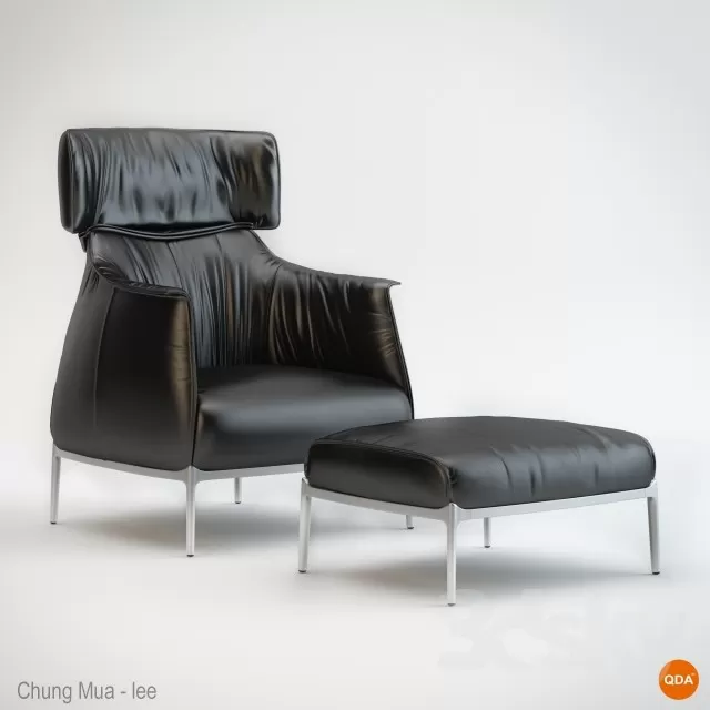 3DSKYFREE – LIVING ROOM - ARMCHAIRS 3DS MAX MODELS