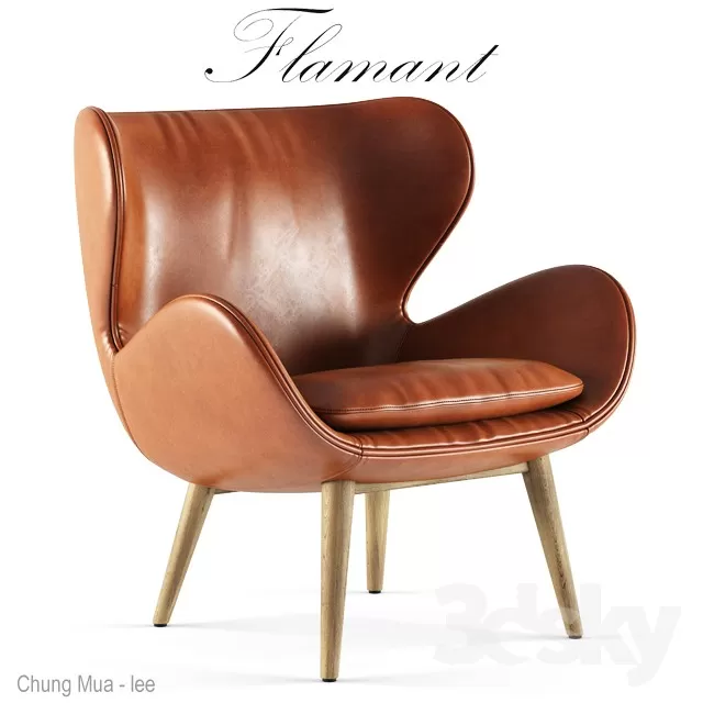 3DSKYFREE – LIVING ROOM - ARMCHAIRS 3DS MAX MODELS