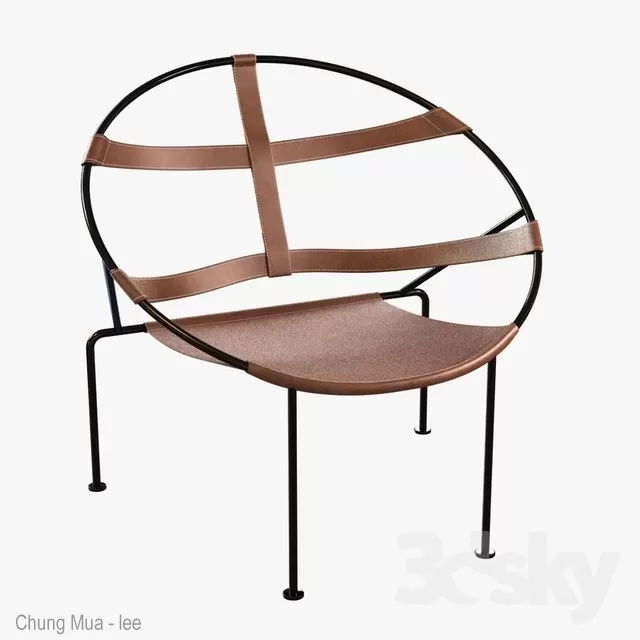 3DSKYFREE – LIVING ROOM - ARMCHAIRS 3DS MAX MODELS