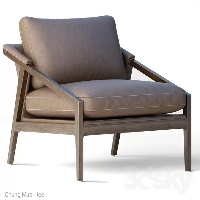 3DSKYFREE – LIVING ROOM - ARMCHAIRS 3DS MAX MODELS