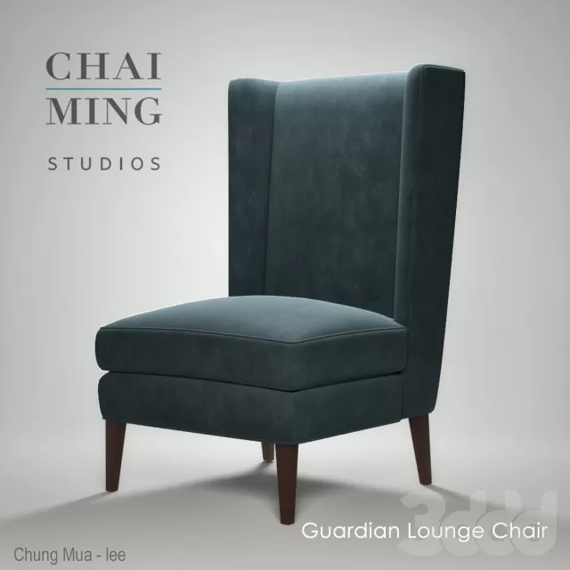 3DSKYFREE – LIVING ROOM - ARMCHAIRS 3DS MAX MODELS