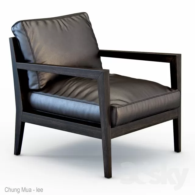 3DSKYFREE – LIVING ROOM - ARMCHAIRS 3DS MAX MODELS