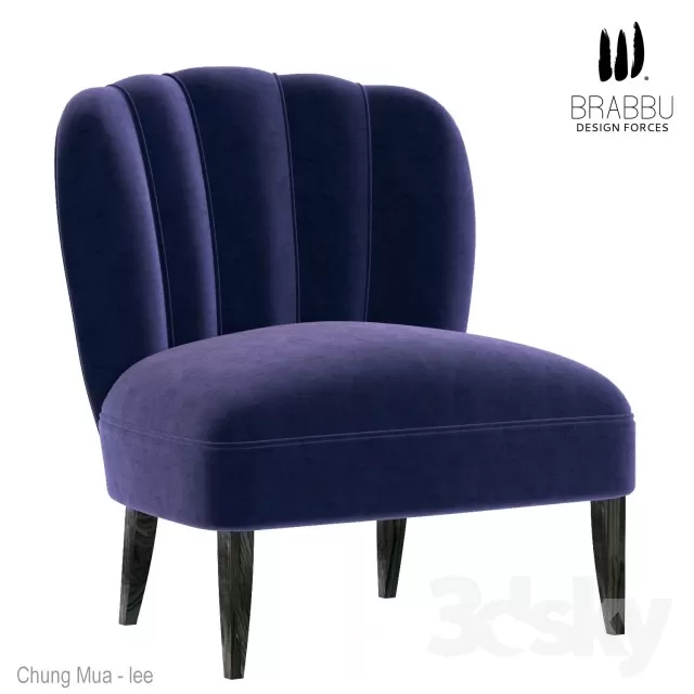 3DSKYFREE – LIVING ROOM - ARMCHAIRS 3DS MAX MODELS