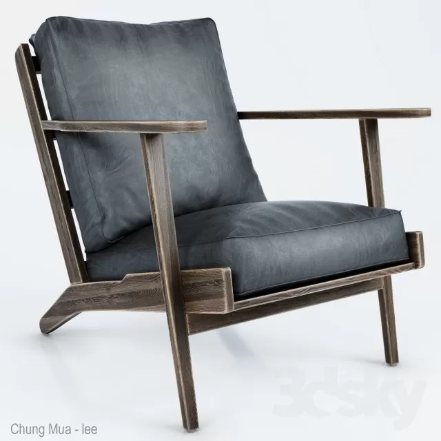 3DSKYFREE – LIVING ROOM - ARMCHAIRS 3DS MAX MODELS