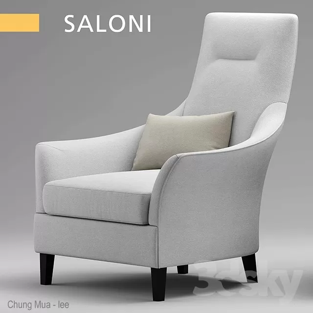 3DSKYFREE – LIVING ROOM - ARMCHAIRS 3DS MAX MODELS