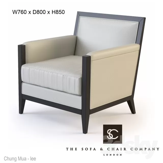 3DSKYFREE – LIVING ROOM - ARMCHAIRS 3DS MAX MODELS