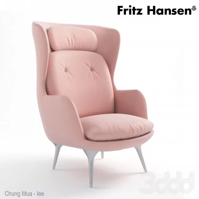 3DSKYFREE – LIVING ROOM - ARMCHAIRS 3DS MAX MODELS