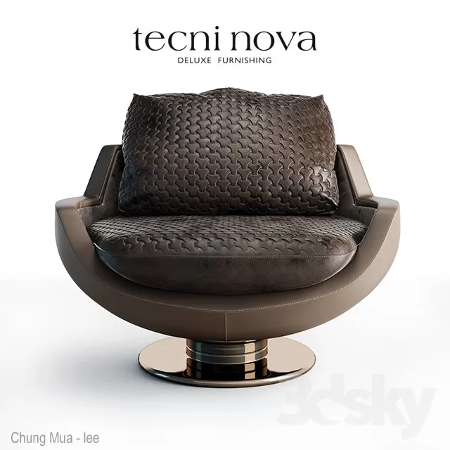 3DSKYFREE – LIVING ROOM - ARMCHAIRS 3DS MAX MODELS