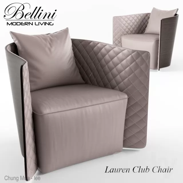 3DSKYFREE – LIVING ROOM - ARMCHAIRS 3DS MAX MODELS