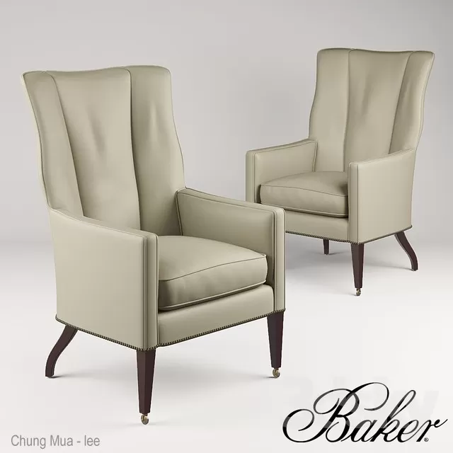 3DSKYFREE – LIVING ROOM - ARMCHAIRS 3DS MAX MODELS