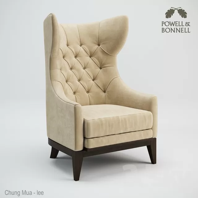 3DSKYFREE – LIVING ROOM - ARMCHAIRS 3DS MAX MODELS