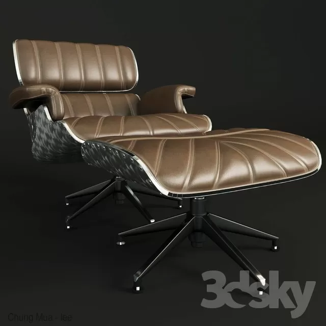 3DSKYFREE – LIVING ROOM - ARMCHAIRS 3DS MAX MODELS