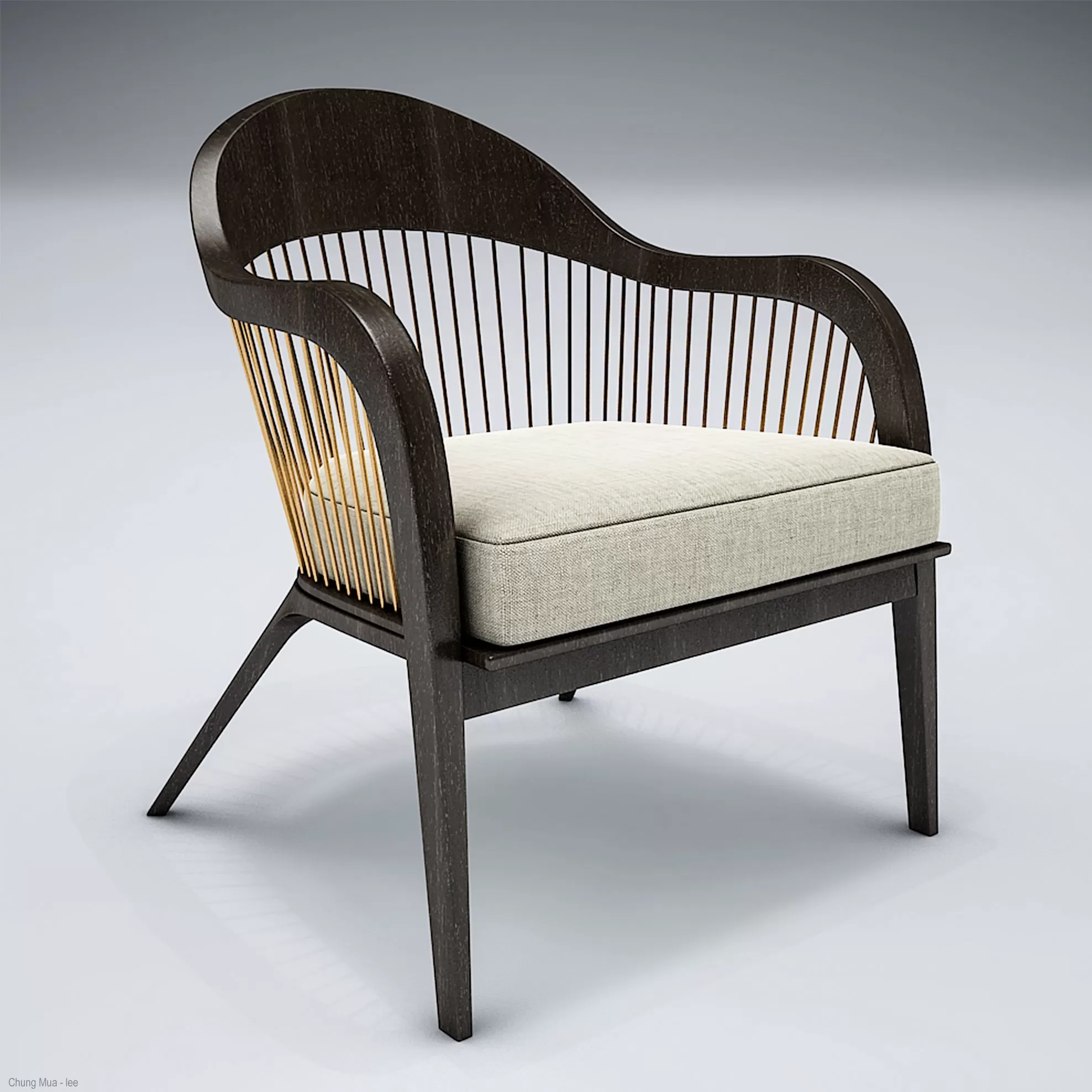 3DSKYFREE – LIVING ROOM - ARMCHAIRS 3DS MAX MODELS