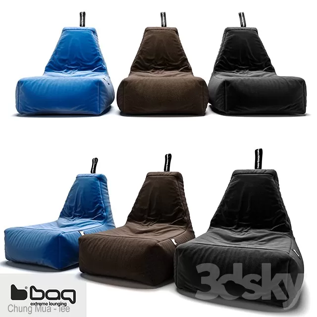 3DSKYFREE – LIVING ROOM - ARMCHAIRS 3DS MAX MODELS