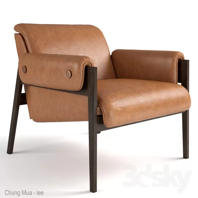 3DSKYFREE – LIVING ROOM - ARMCHAIRS 3DS MAX MODELS