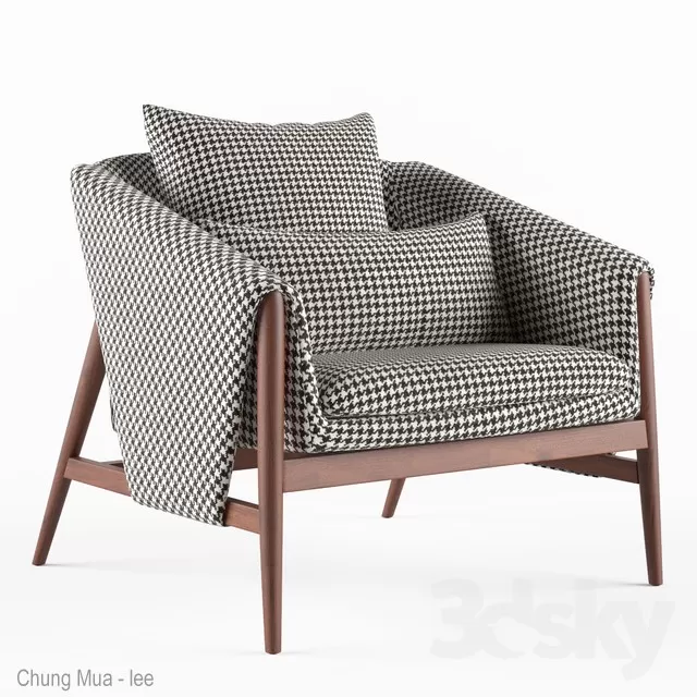 3DSKYFREE – LIVING ROOM - ARMCHAIRS 3DS MAX MODELS