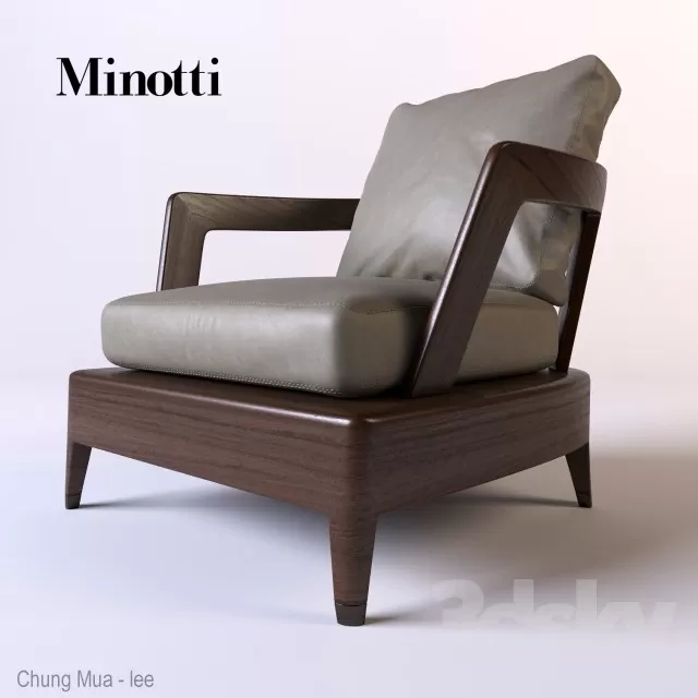 3DSKYFREE – LIVING ROOM - ARMCHAIRS 3DS MAX MODELS