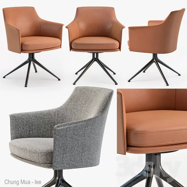 3DSKYFREE – LIVING ROOM - ARMCHAIRS 3DS MAX MODELS