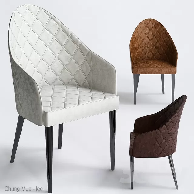 3DSKYFREE – LIVING ROOM - ARMCHAIRS 3DS MAX MODELS