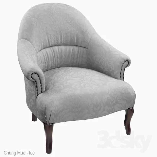 3DSKYFREE – LIVING ROOM - ARMCHAIRS 3DS MAX MODELS
