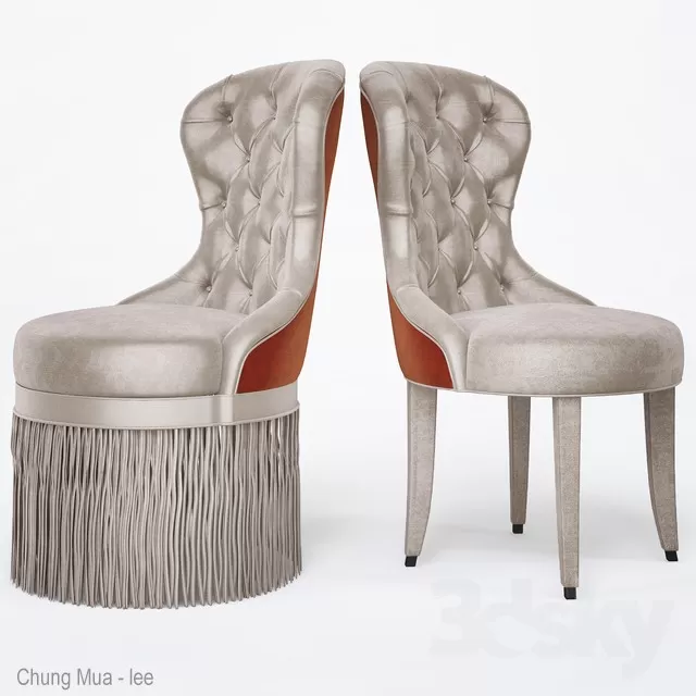 3DSKYFREE – LIVING ROOM - ARMCHAIRS 3DS MAX MODELS