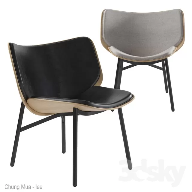 3DSKYFREE – LIVING ROOM - ARMCHAIRS 3DS MAX MODELS