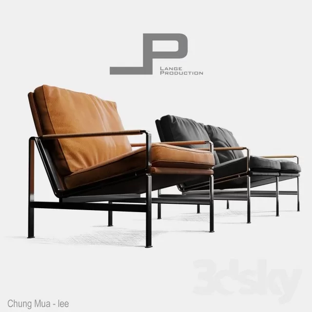 3DSKYFREE – LIVING ROOM - ARMCHAIRS 3DS MAX MODELS