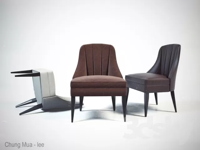 3DSKYFREE – LIVING ROOM - ARMCHAIRS 3DS MAX MODELS