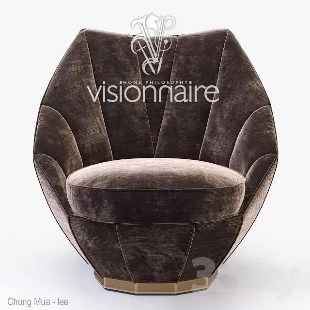 3DSKYFREE – LIVING ROOM - ARMCHAIRS 3DS MAX MODELS