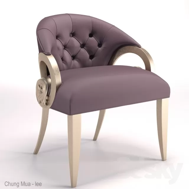 3DSKYFREE – LIVING ROOM - ARMCHAIRS 3DS MAX MODELS
