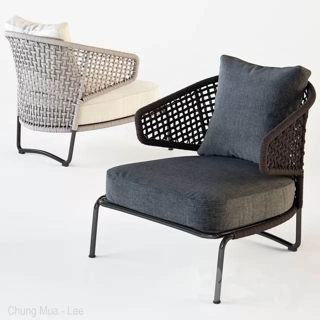 3DSKYFREE – LIVING ROOM - ARMCHAIRS 3DS MAX MODELS