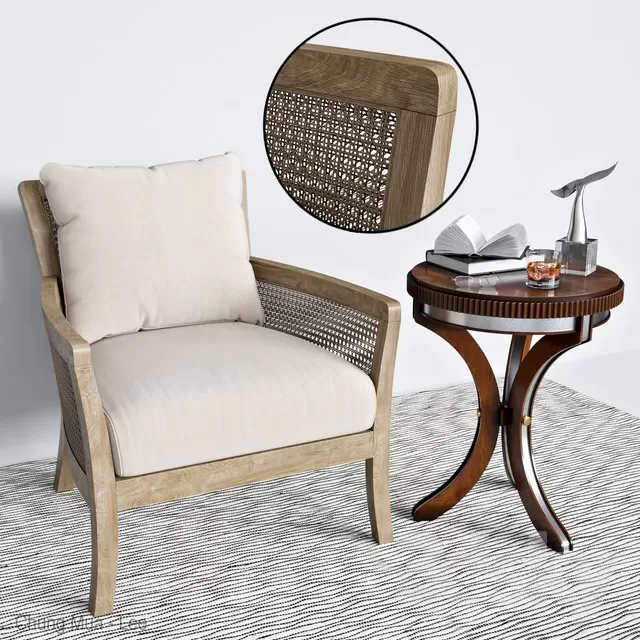 3DSKYFREE – LIVING ROOM - ARMCHAIRS 3DS MAX MODELS