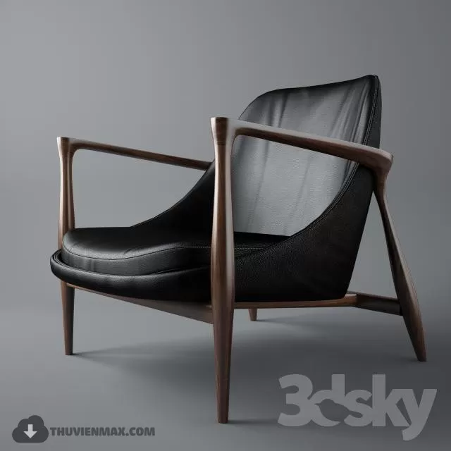 3DSKYFREE – LIVING ROOM - ARMCHAIRS 3DS MAX MODELS