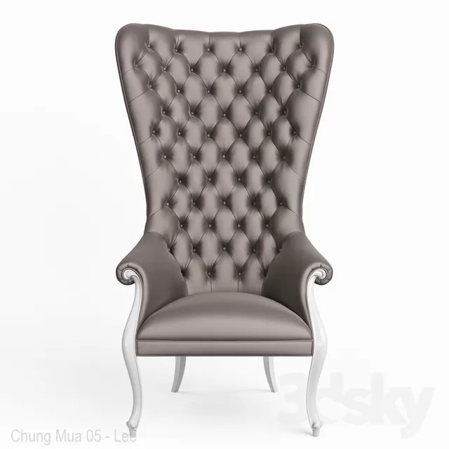 3DSKYFREE – LIVING ROOM - ARMCHAIRS 3DS MAX MODELS