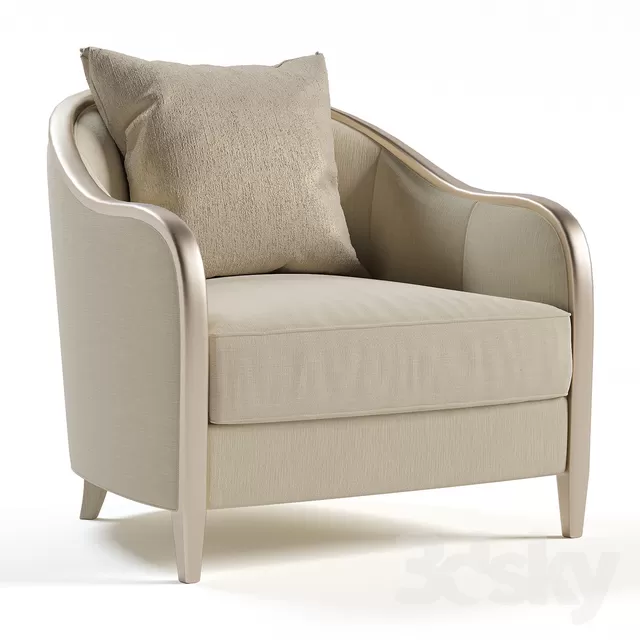 3DSKYFREE – LIVING ROOM - ARMCHAIRS 3DS MAX MODELS