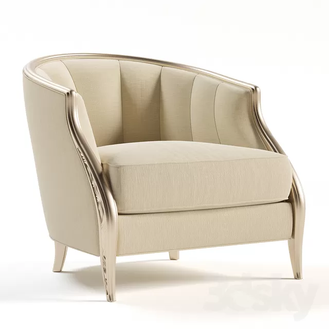 LIVING ROOM - ARMCHAIRS 3D MODELS