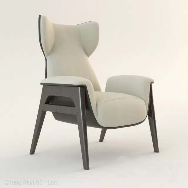 3DSKYFREE – LIVING ROOM - ARMCHAIRS 3DS MAX MODELS