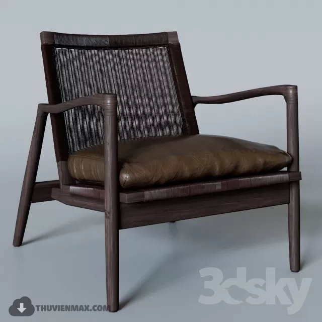 3DSKYFREE – LIVING ROOM - ARMCHAIRS 3DS MAX MODELS