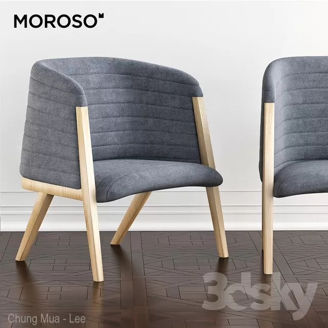 3DSKYFREE – LIVING ROOM - ARMCHAIRS 3DS MAX MODELS