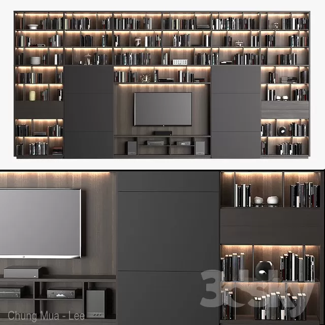 3DSKYFREE – LIVINGROOM 3DS MAX MODELS