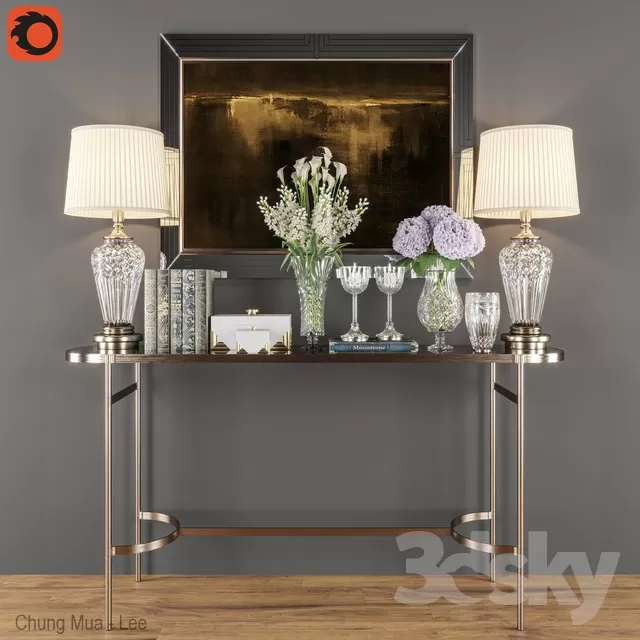 3DSKYFREE – LIVINGROOM 3DS MAX MODELS